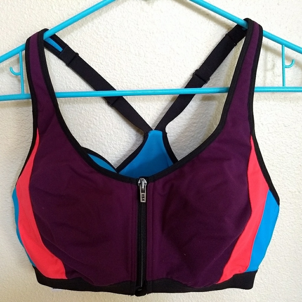 Victoria's Secret VSX Knockout Sports Bra 36C
